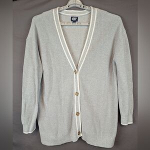 Lands' End Drifter Shaker Cardigan Size XL 18 Like New